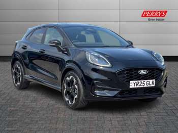 2025 - Puma ST-Line X 5 Door 1.0L EcoBoost 125PS mHEV 7 Speed Automatic