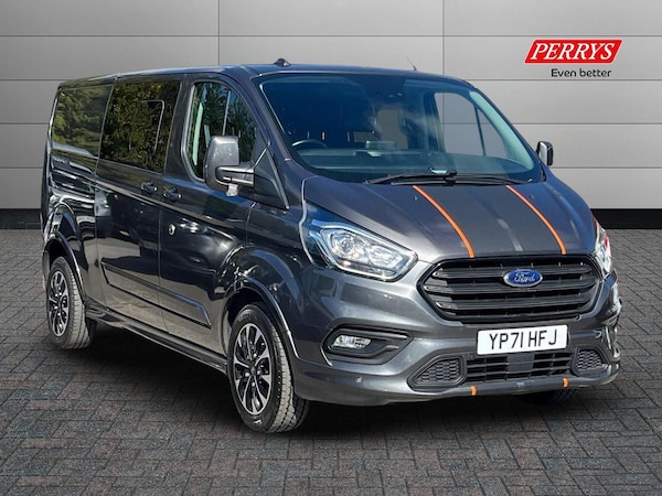 Used Ford Transit Custom 2021 for sale - 75711187: Photo 1