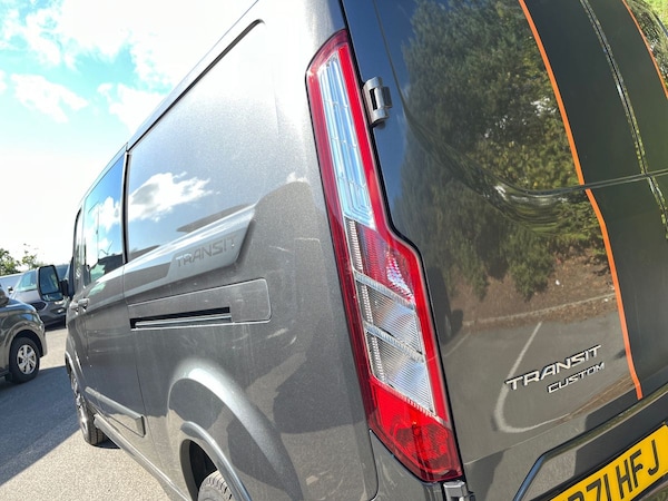 Used Ford Transit Custom 2021 for sale - 75711187: Photo 20
