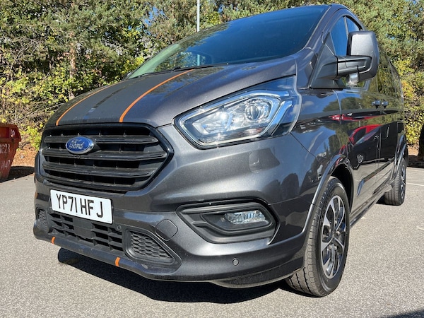 Used Ford Transit Custom 2021 for sale - 75711187: Photo 25