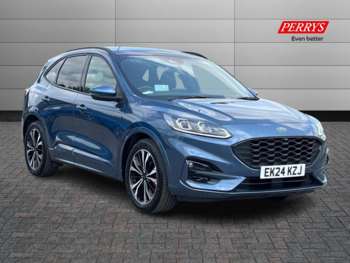 2024 - 2.5 FHEV ST-Line X Edition 5dr CVT