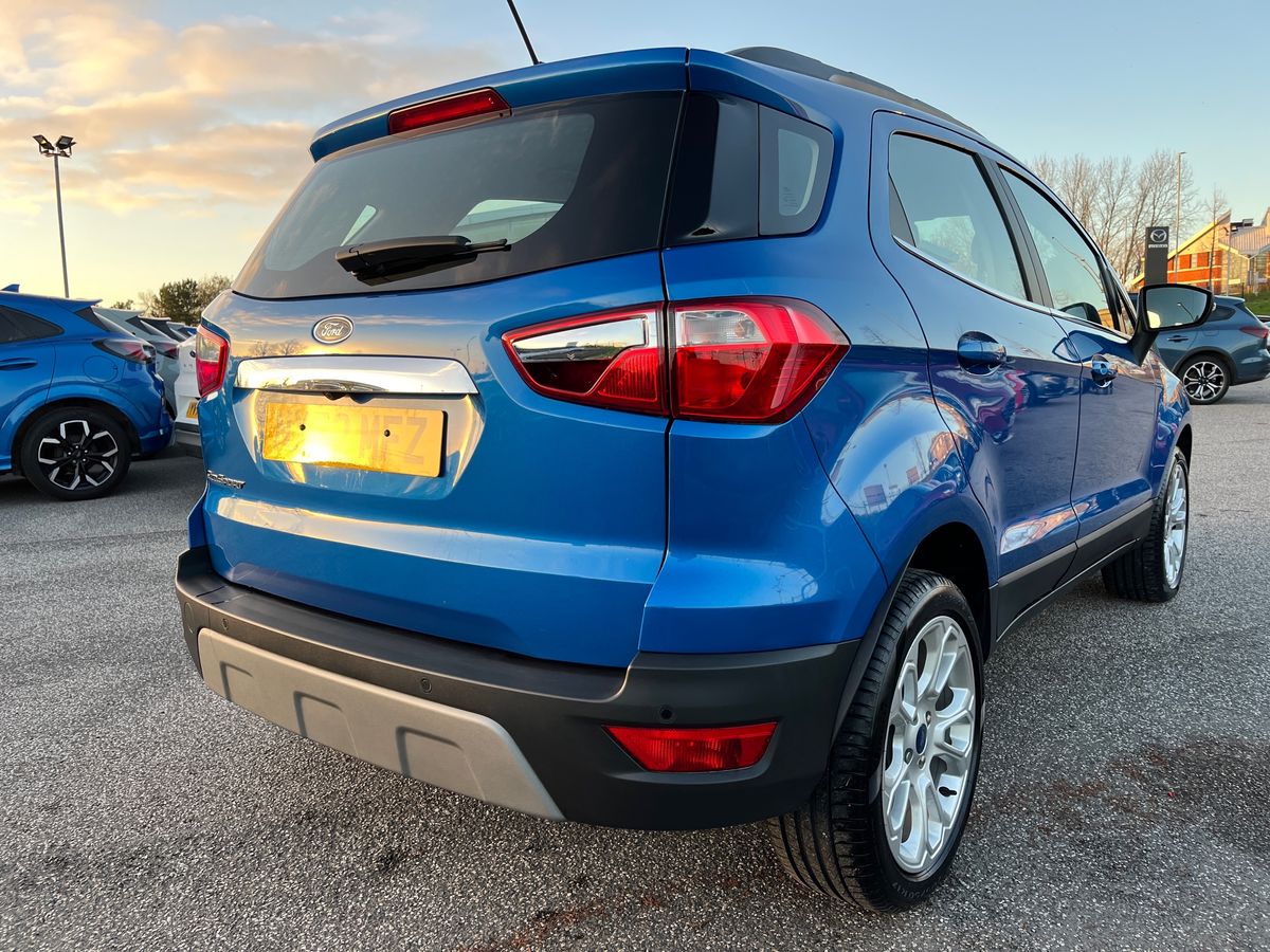 Used Ford Ecosport 2023 for sale - 76611851: Photo 25