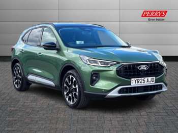 2025 - Kuga Active 5 door 2.5L Duratec PHEV 243PS FWD CVT Automatic