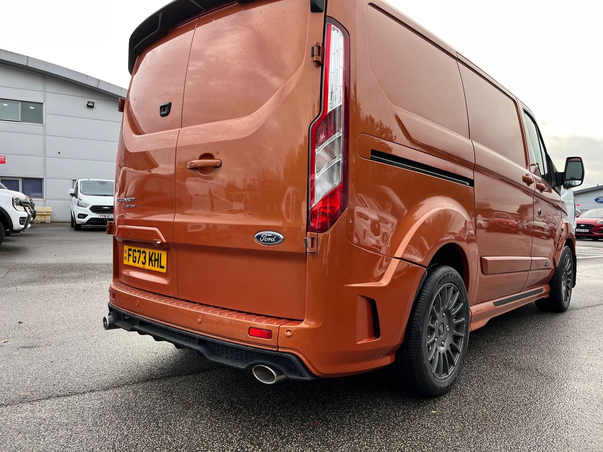 Used Ford Transit Custom 2023 for sale - 76735989: Photo 23