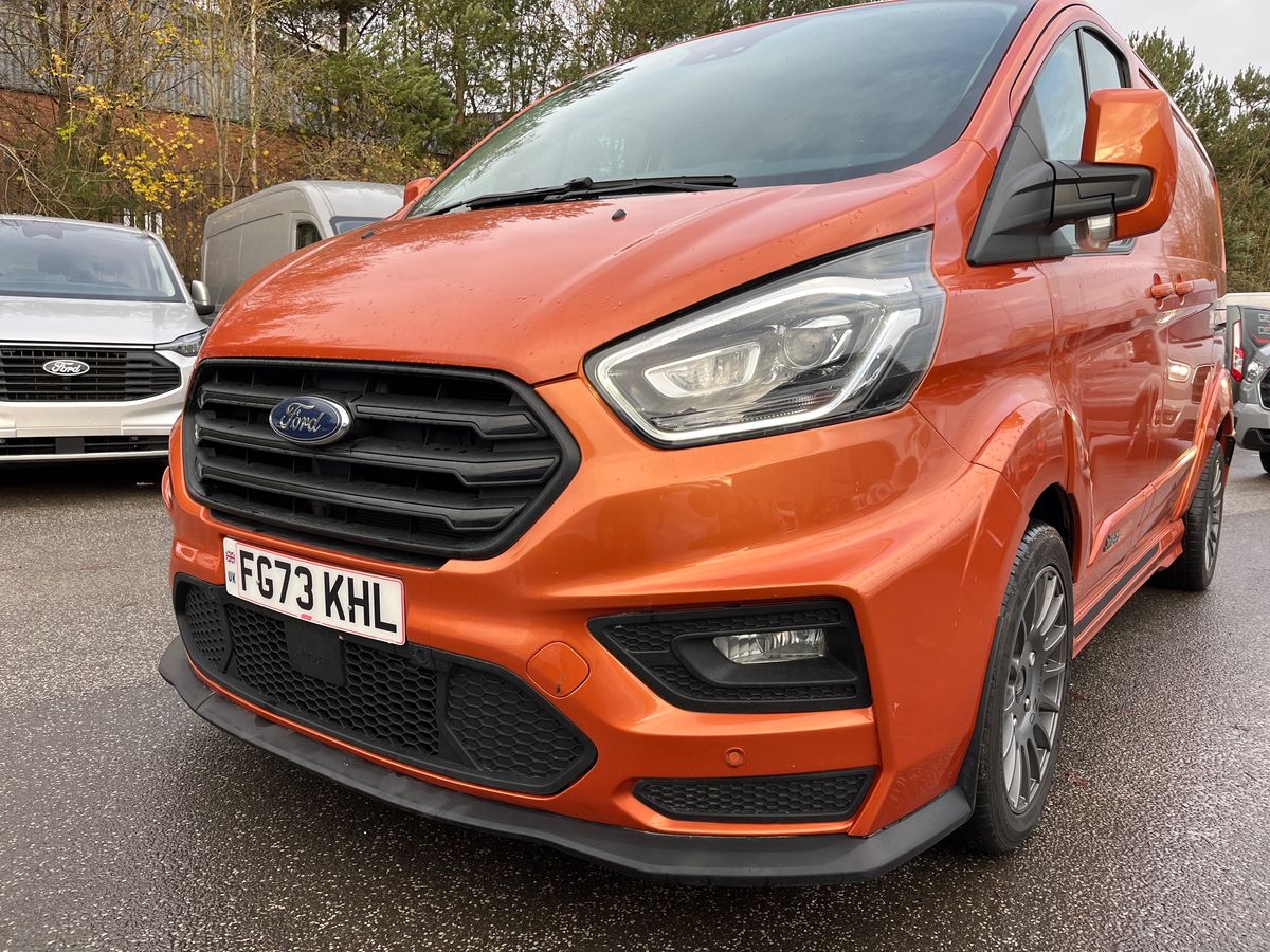 Used Ford Transit Custom 2023 for sale - 76735989: Photo 27