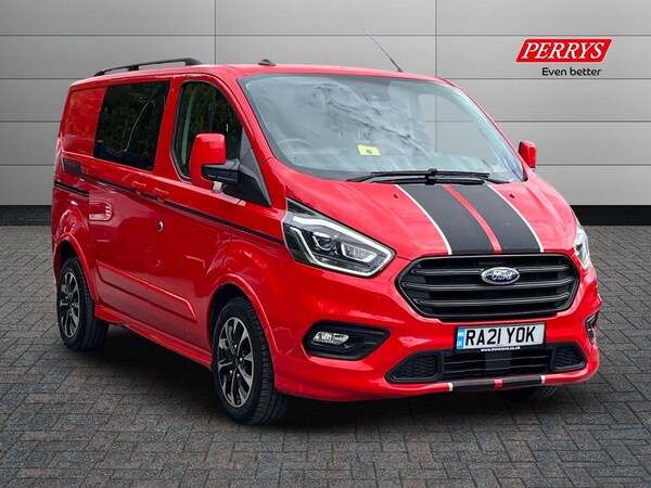 Used Ford Transit Custom 2021 for sale - 75661486: Photo 1