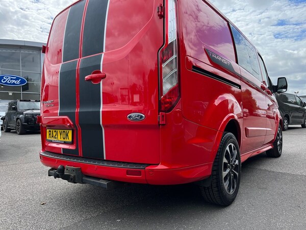 Used Ford Transit Custom 2021 for sale - 75661486: Photo 25