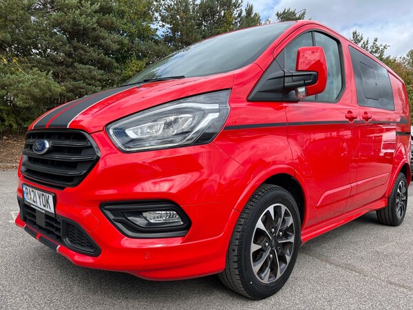 Used Ford Transit Custom 2021 for sale - 75661486: Photo 29