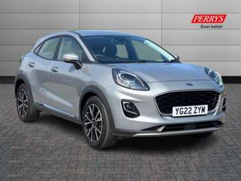 2022 - 1.0 EcoBoost Hybrid mHEV Titanium 5dr DCT