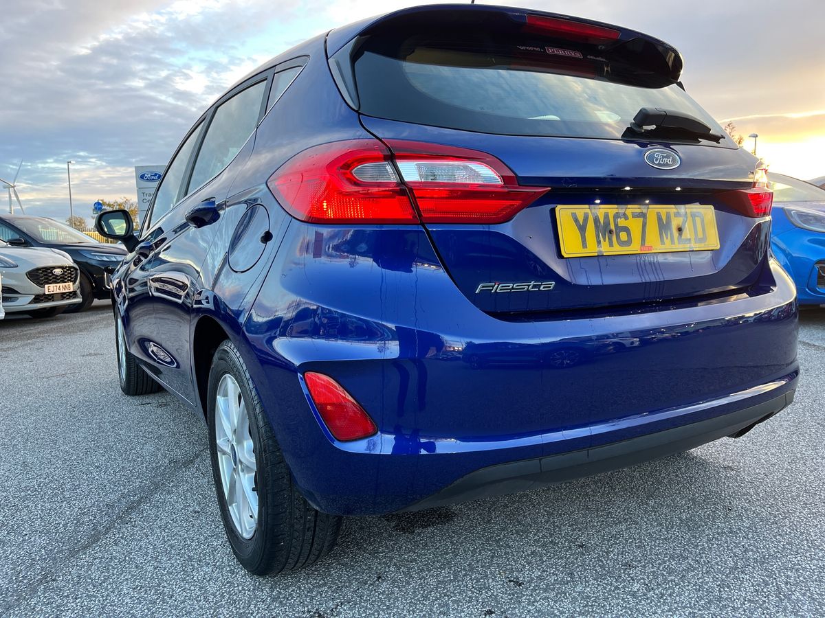 Used Ford Fiesta 2018 for sale - 76392023: Photo 22