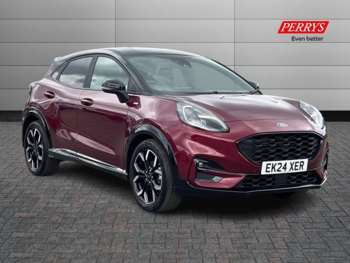 2024 - 1.0 EcoBoost Hybrid mHEV Vivid Ruby Ed 5dr DCT