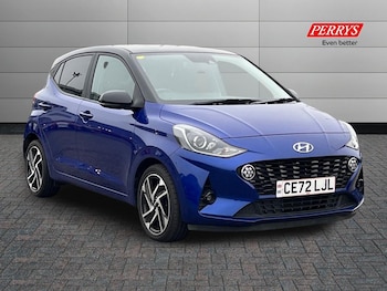 Hyundai i10 feature image