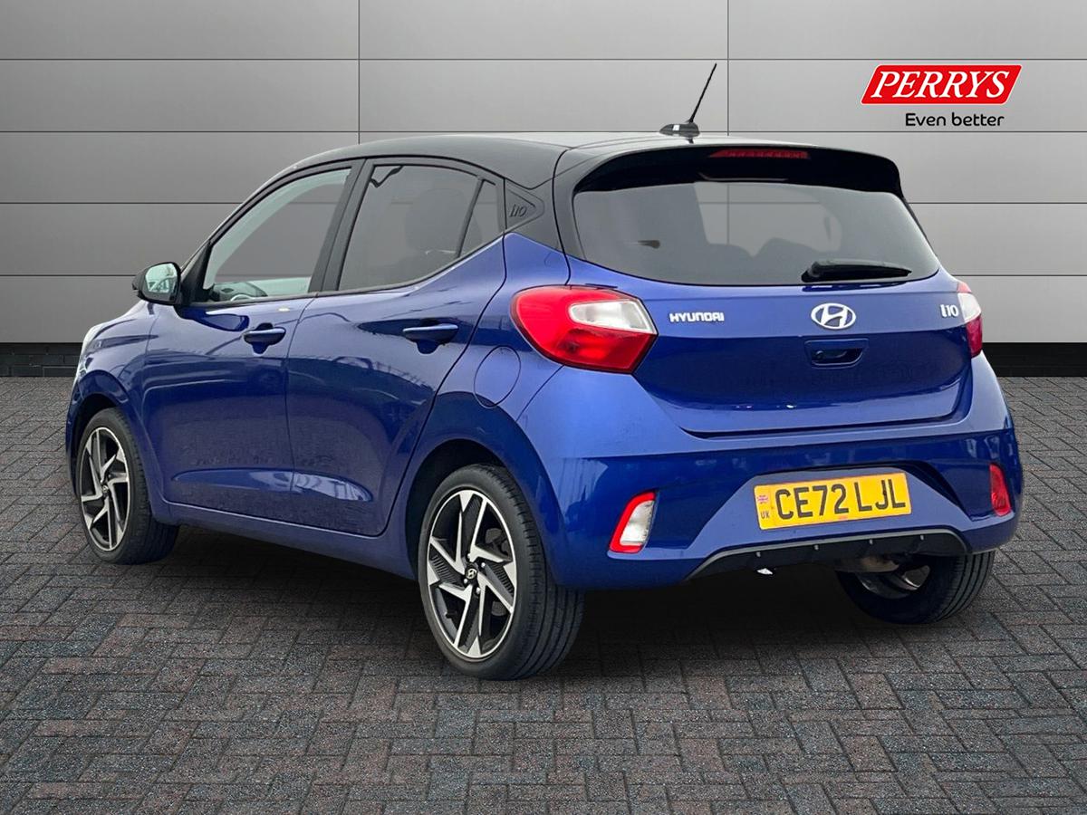 Used Hyundai i10 2022 for sale - 77033724: Photo 2