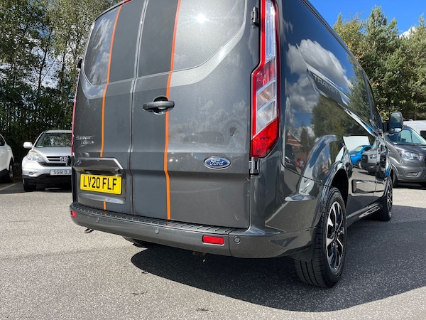 Used Ford Transit Custom 2020 for sale - 75711185: Photo 24