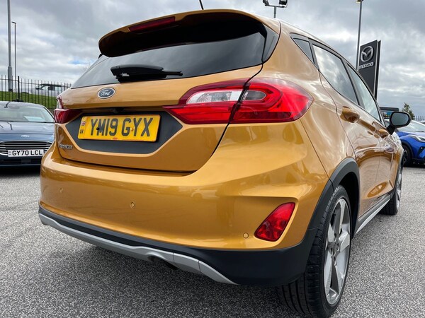 Used Ford Fiesta 2019 for sale - 76206837: Photo 24