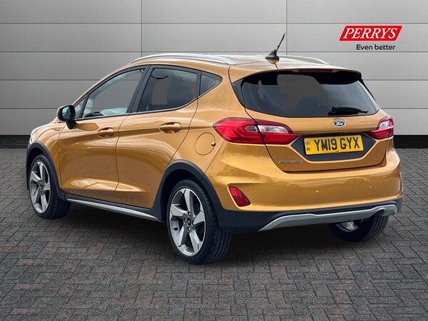 Used Ford Fiesta 2019 for sale - 76206837: Photo 2
