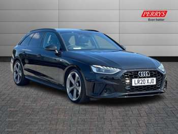 2020 - 35 TFSI Black Edition 5dr S Tronic