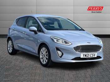 2021 - 1.0 EcoBoost Hybrid mHEV 125 Titanium 5dr