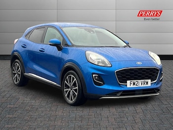 Used Ford Puma 2021 for sale - 77297430: Photo