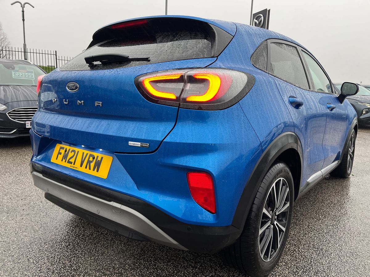 Used Ford Puma 2021 for sale - 77297430: Photo 24