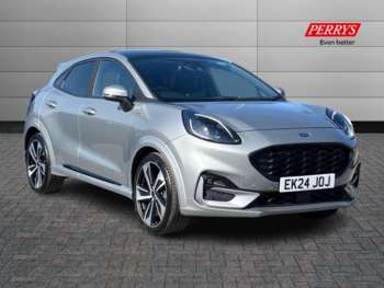 2024 - 1.0 EcoBoost Hybrid mHEV 155 ST-Line X 5dr