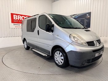 Renault Trafic feature image