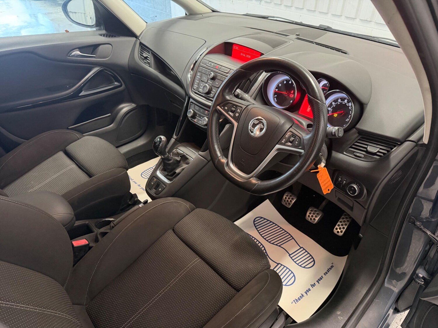 Used Vauxhall Zafira 2014 for sale - 77468859: Photo 16