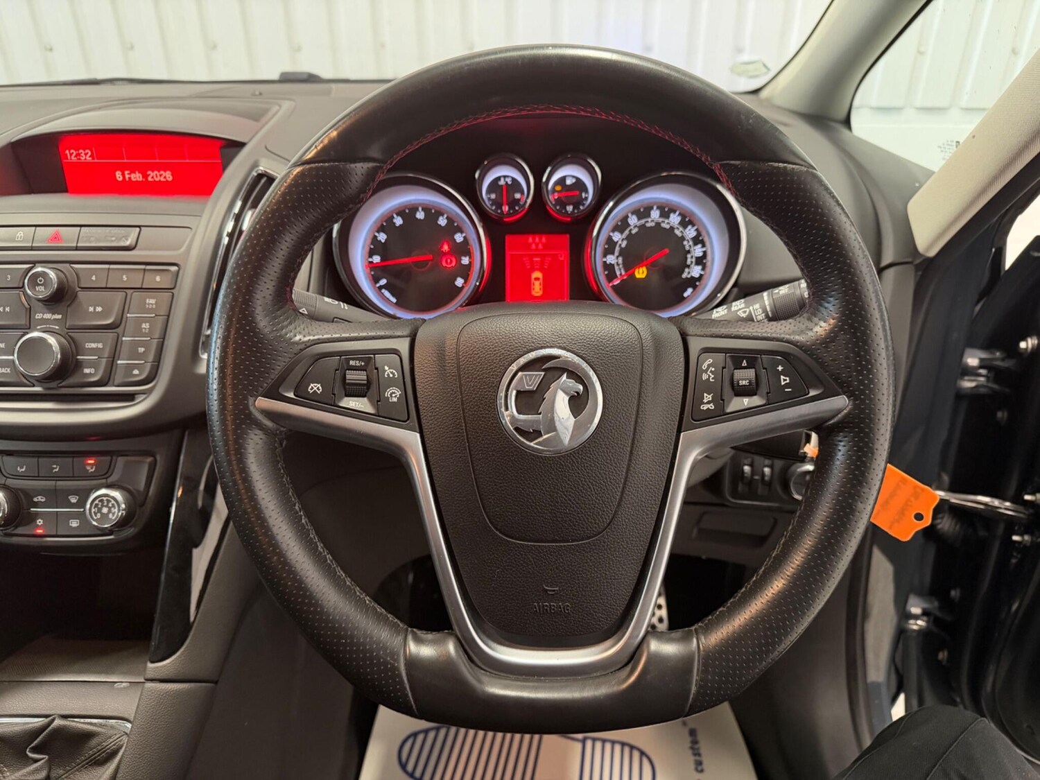 Used Vauxhall Zafira 2014 for sale - 77468859: Photo 17