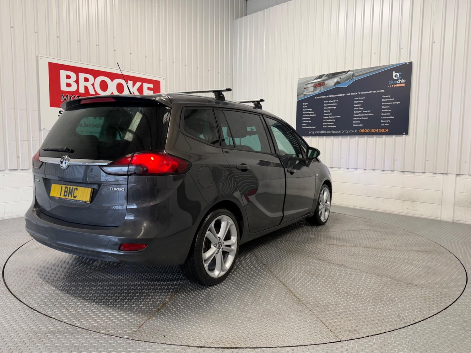 Used Vauxhall Zafira 2014 for sale - 77468859: Photo 3