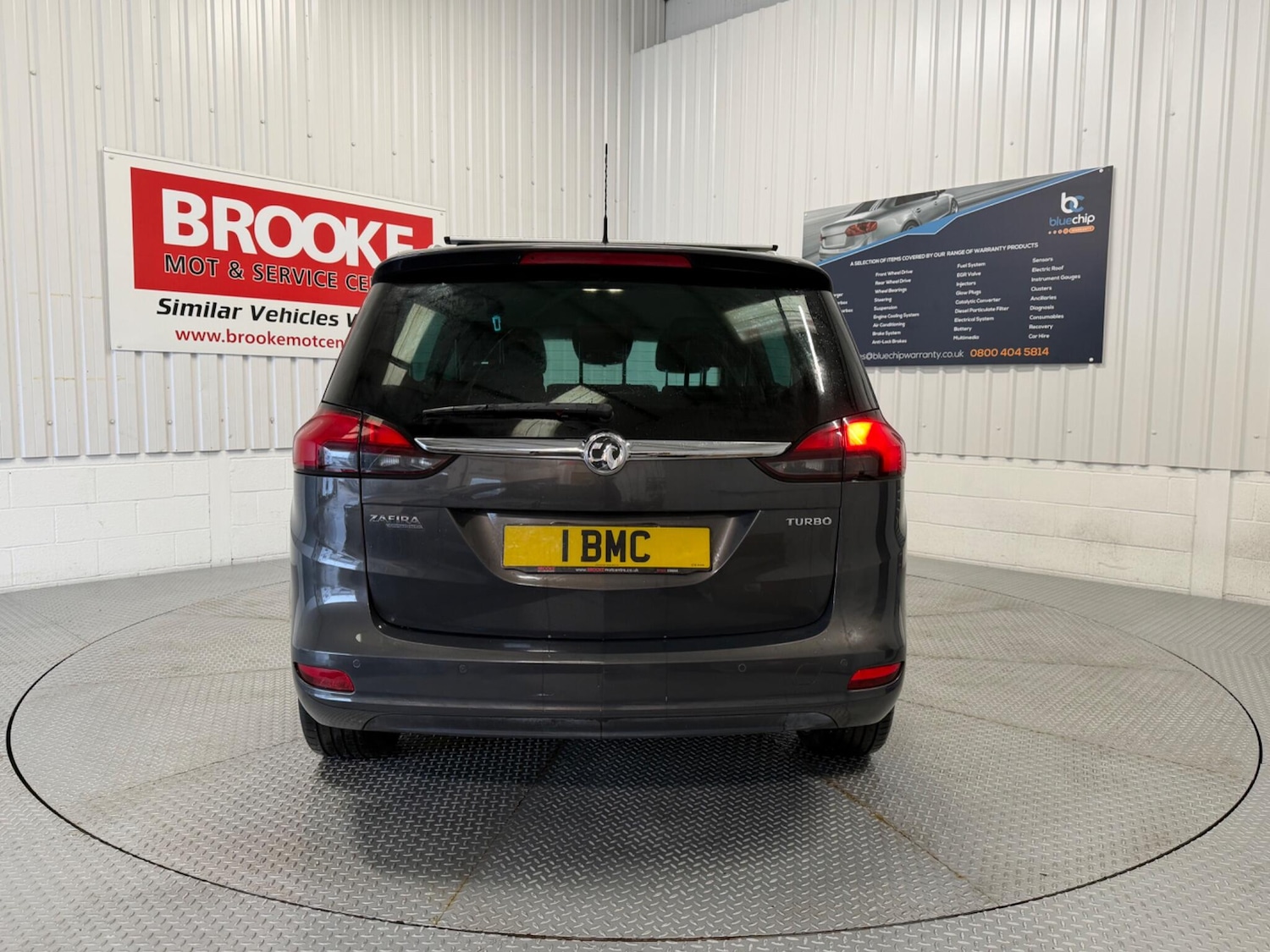Used Vauxhall Zafira 2014 for sale - 77468859: Photo 4