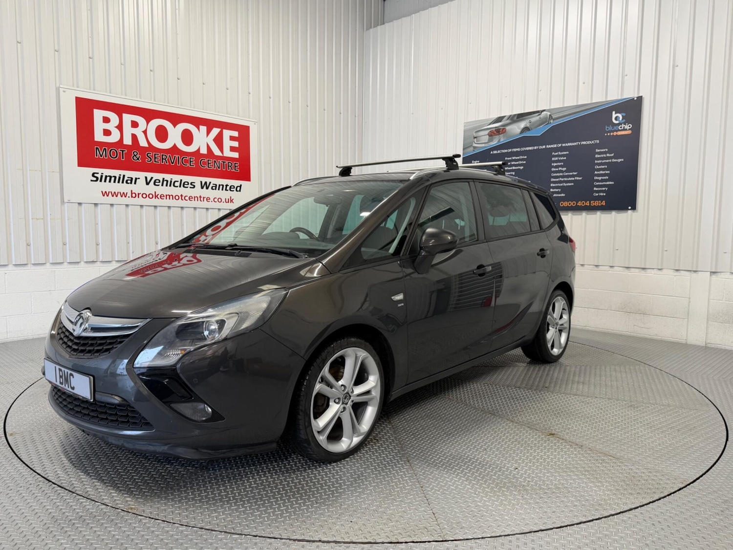 Used Vauxhall Zafira 2014 for sale - 77468859: Photo 7