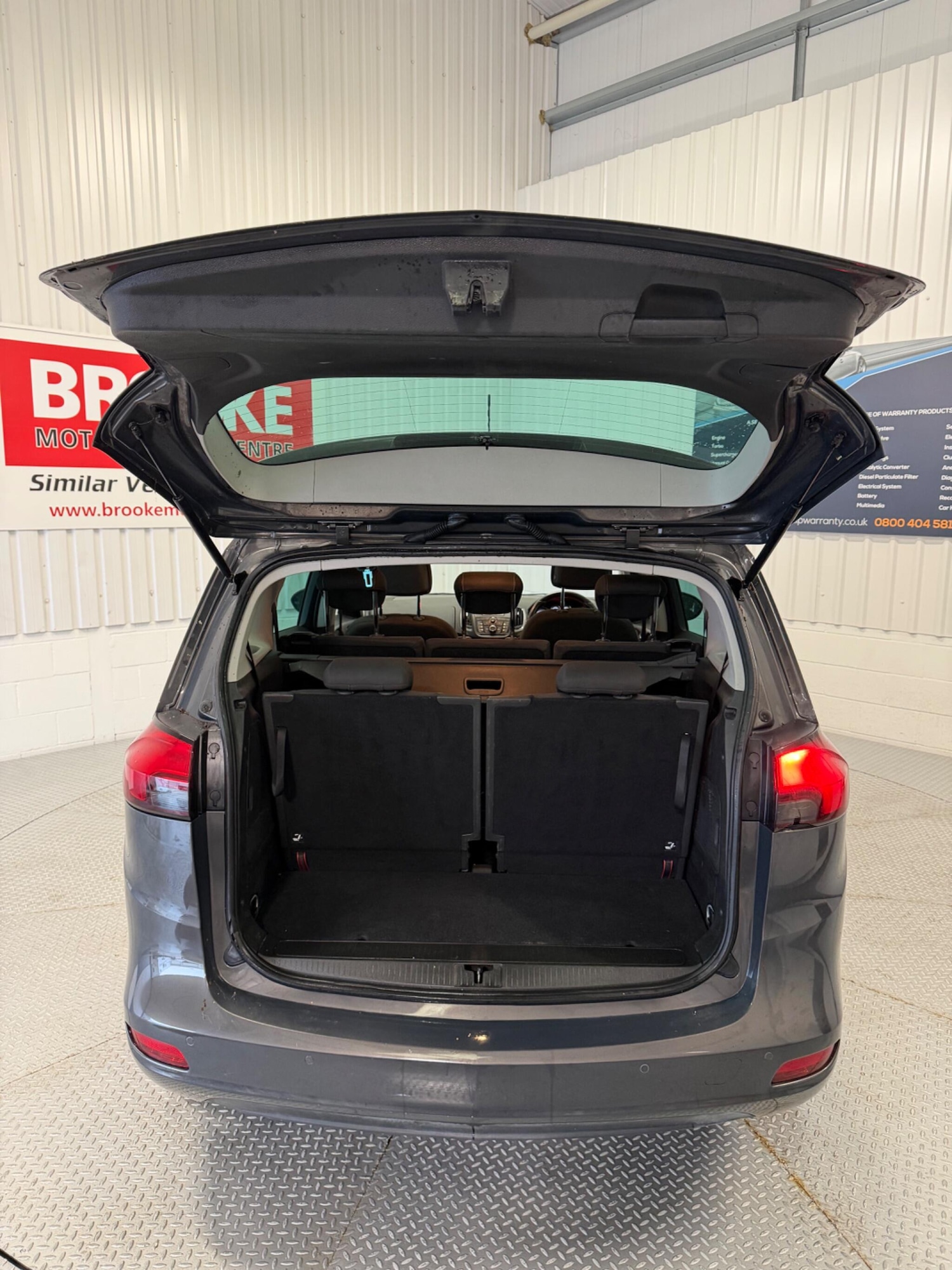 Used Vauxhall Zafira 2014 for sale - 77468859: Photo 9