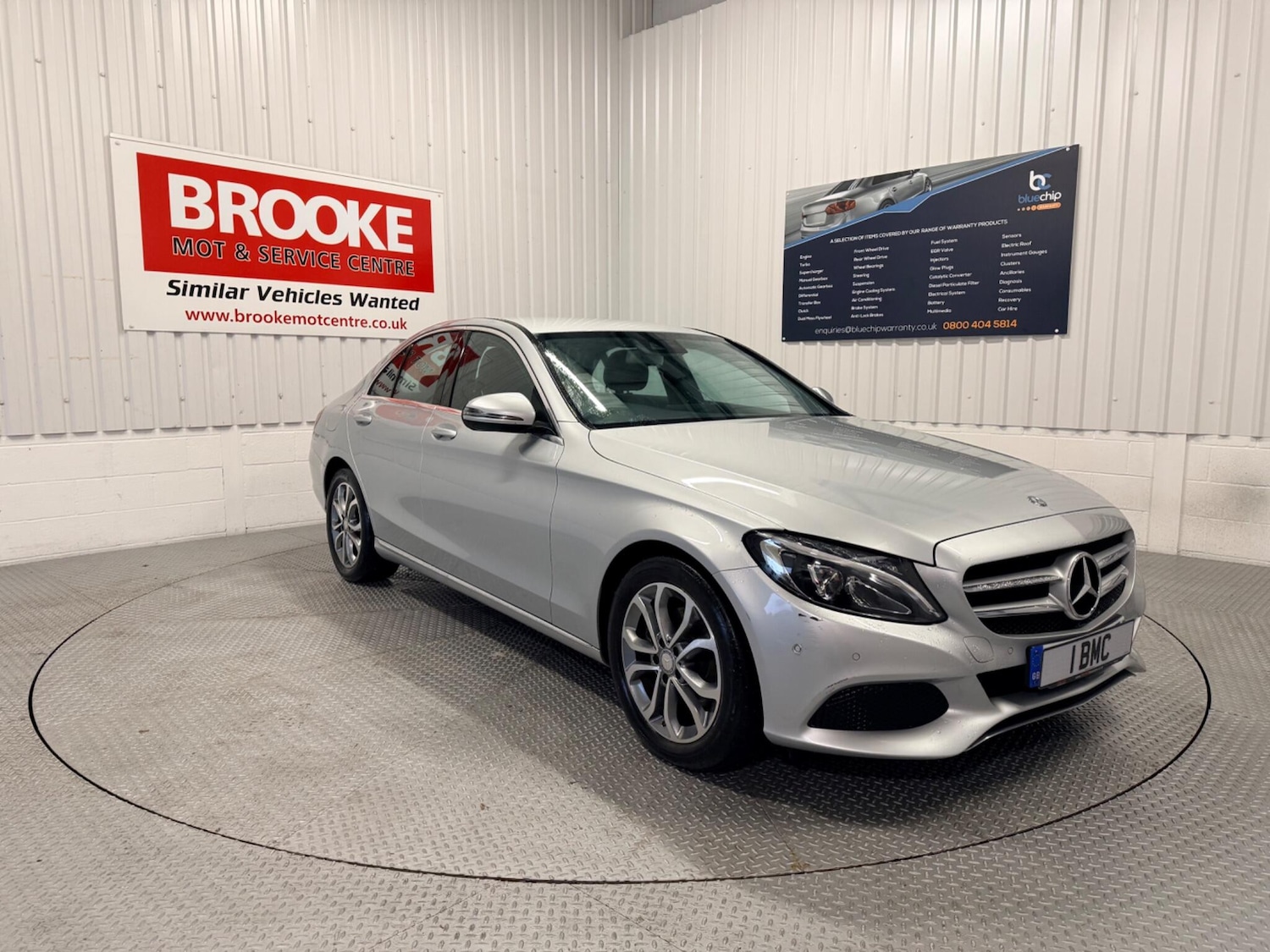 Used Mercedes-Benz C Class 2016 for sale - 77343925: Photo 1