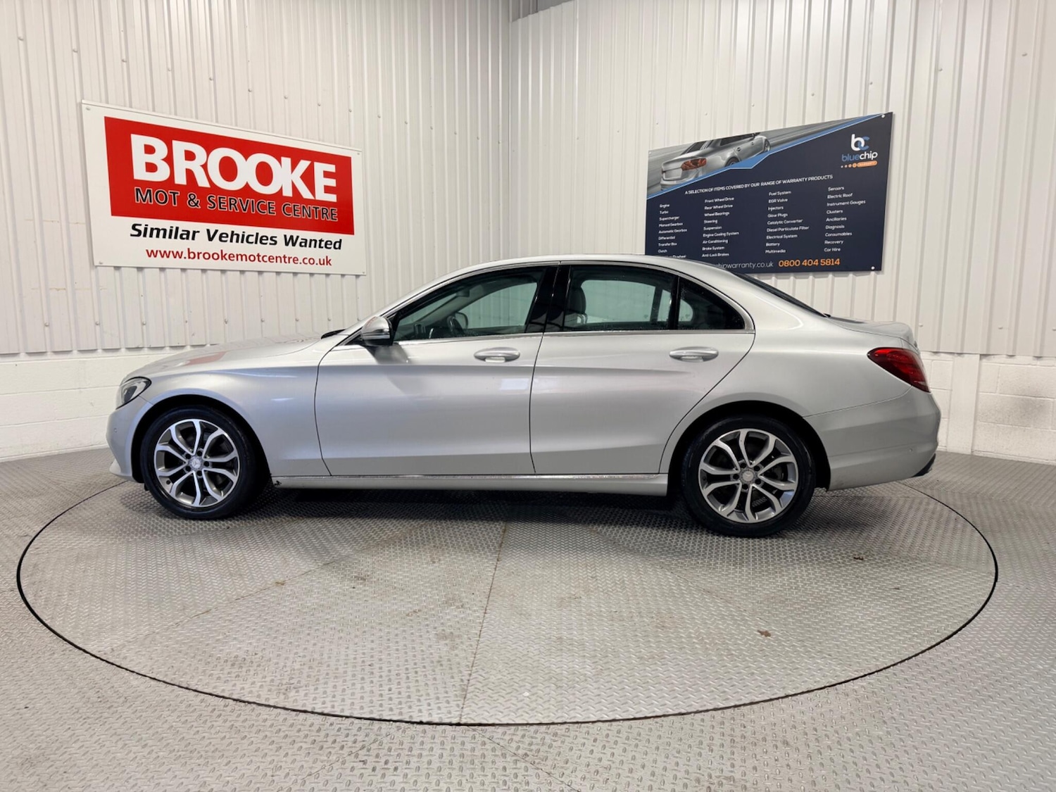 Used Mercedes-Benz C Class 2016 for sale - 77343925: Photo 10