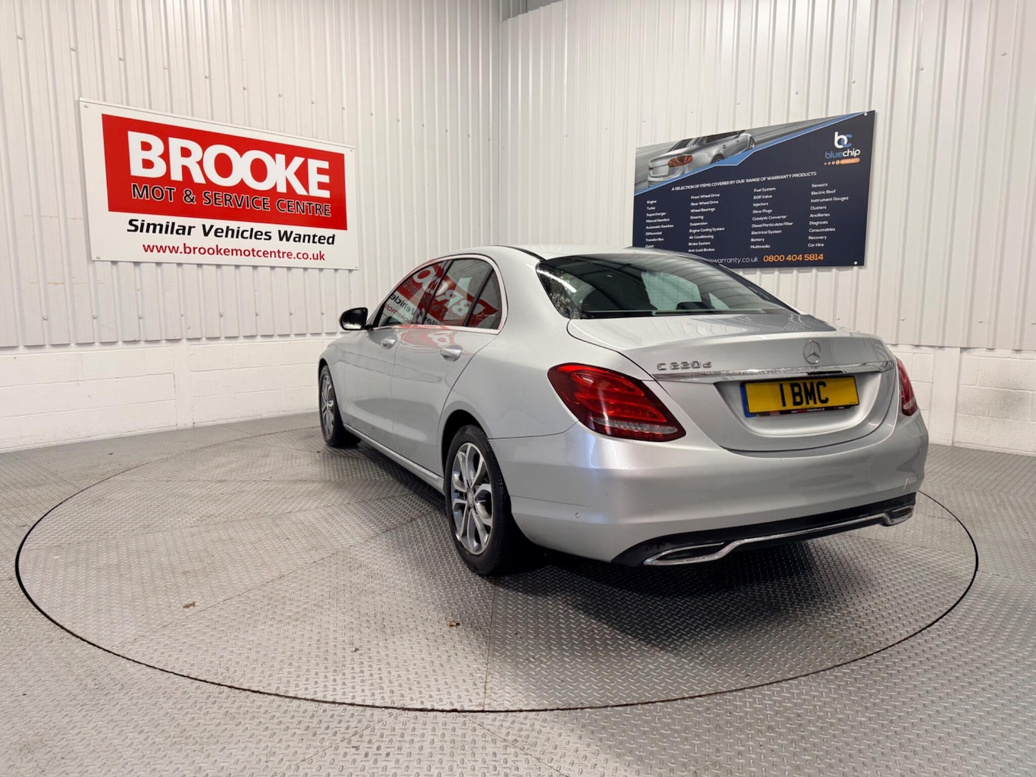 Used Mercedes-Benz C Class 2016 for sale - 77343925: Photo 11