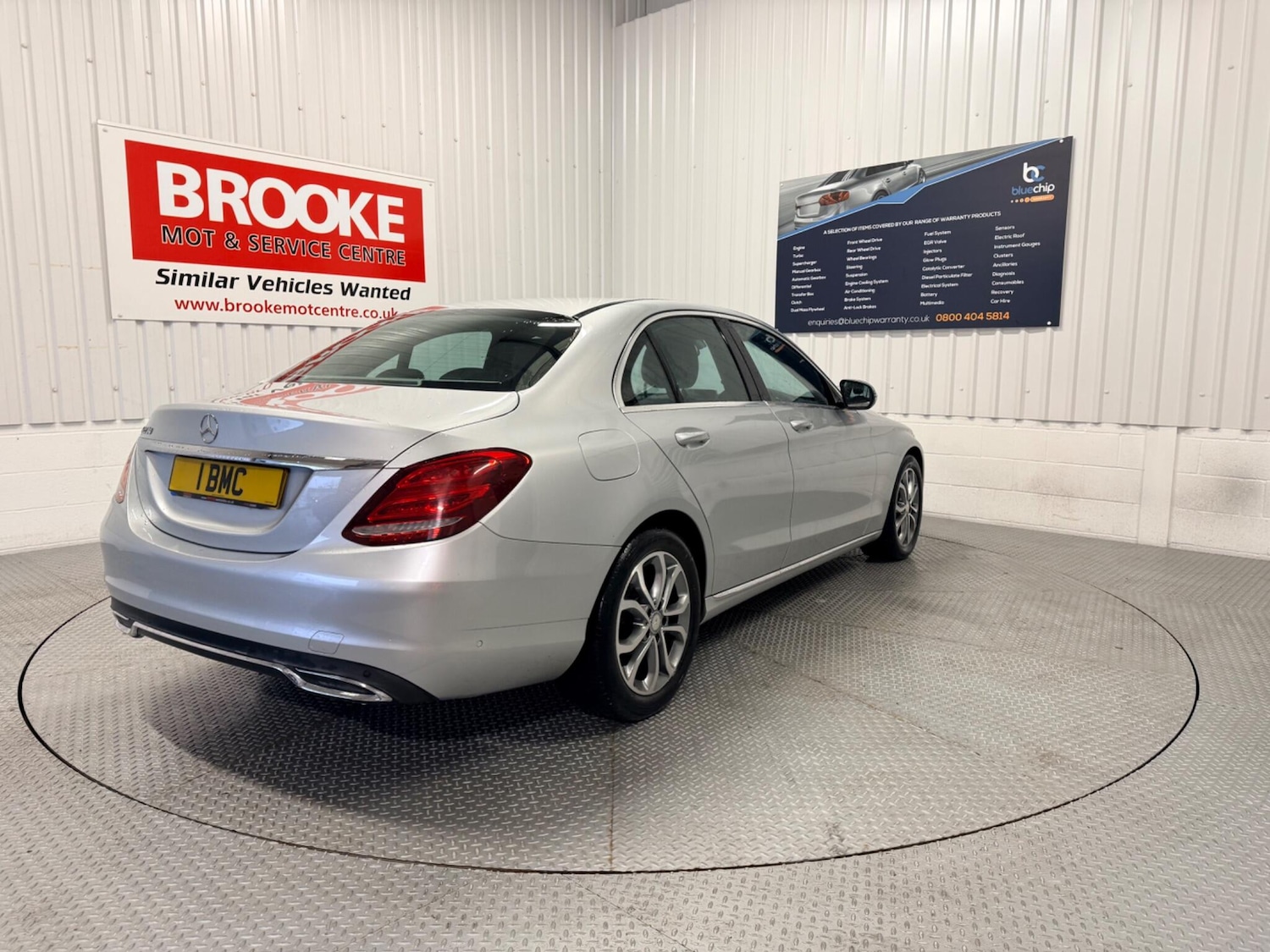 Used Mercedes-Benz C Class 2016 for sale - 77343925: Photo 7