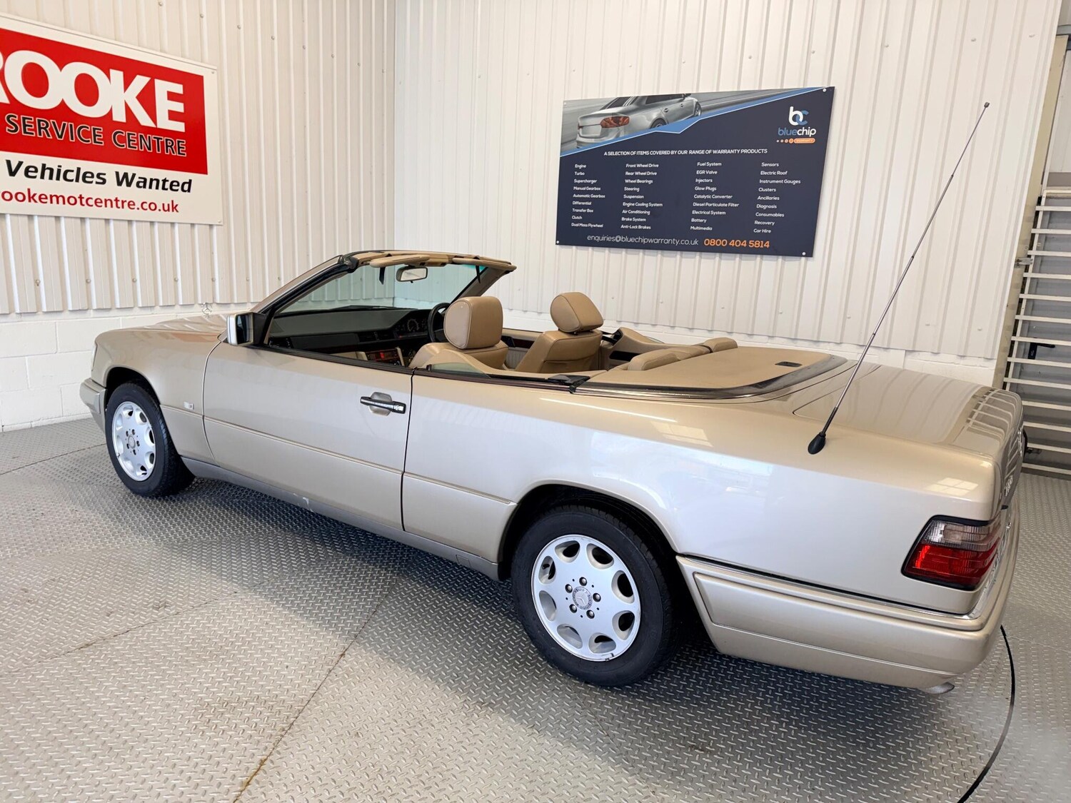 Used Mercedes-Benz E Class 1996 for sale - 77839753: Photo 30