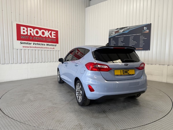 Used Ford Fiesta 2021 for sale - 74851293: Photo 10