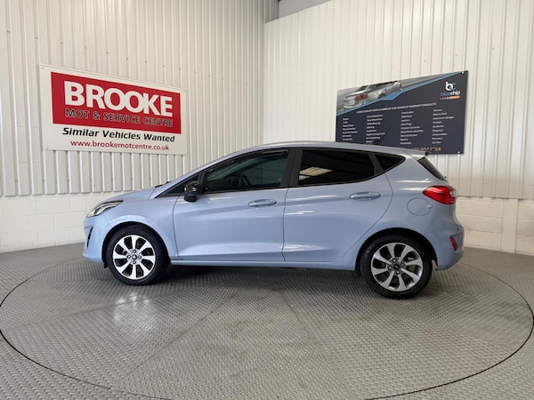 Used Ford Fiesta 2021 for sale - 74851293: Photo 11