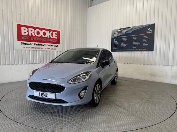 Used Ford Fiesta 2021 for sale - 74851293: Photo 3