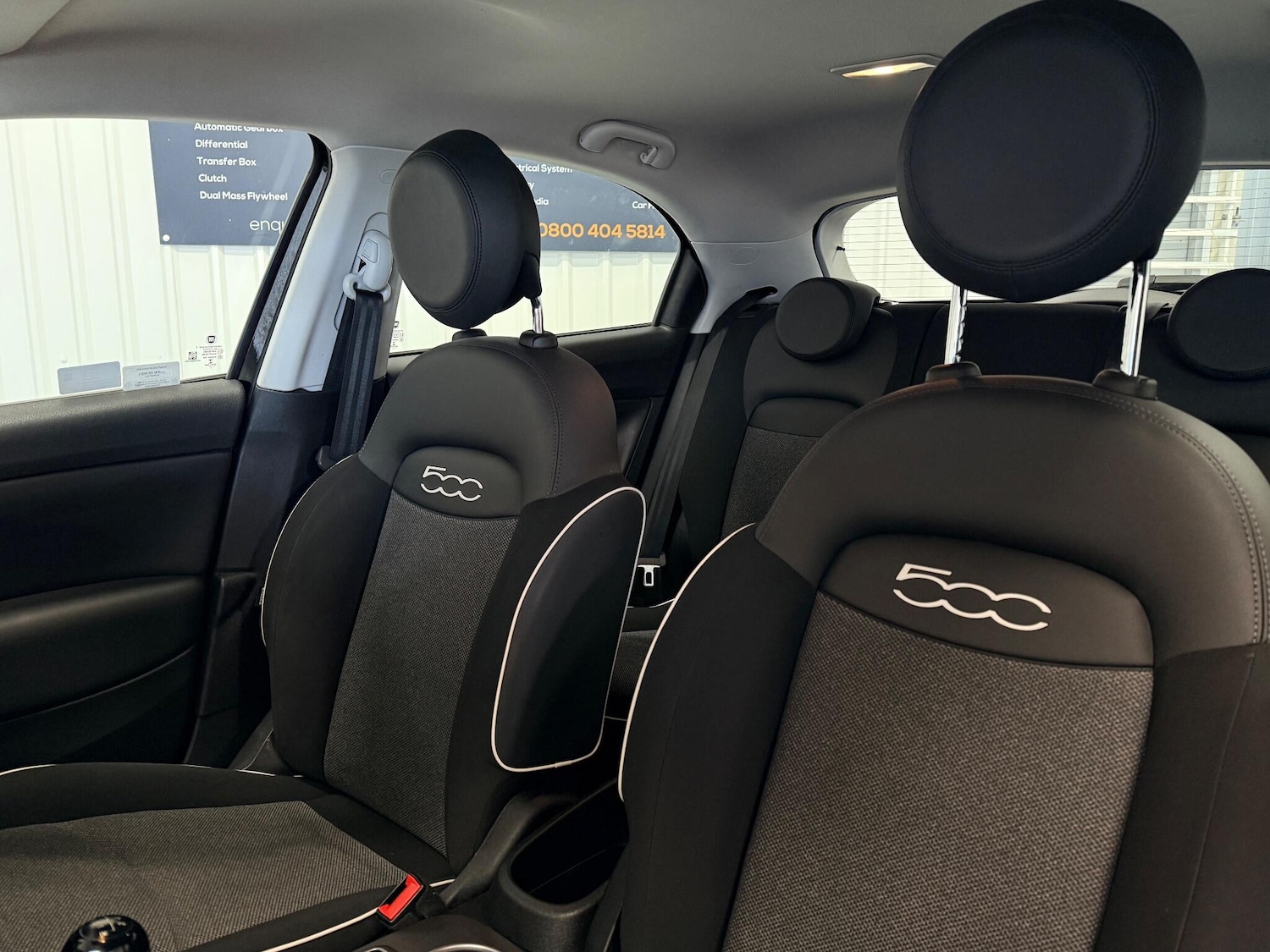 Used Fiat 500X 2018 for sale - 76485534: Photo 15