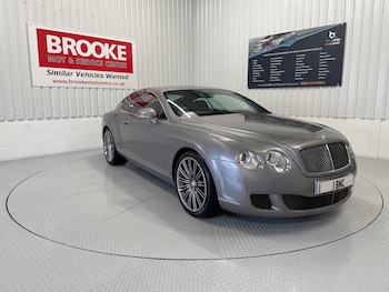 2008 (08) - 6.0 W12 GT Speed 2dr