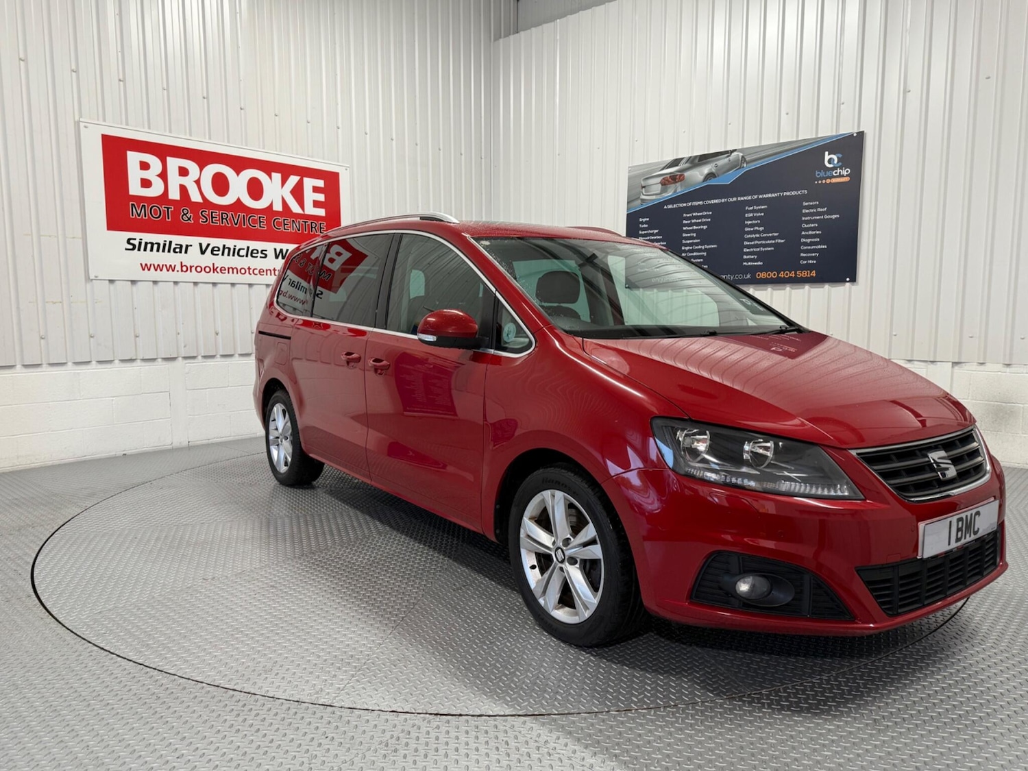 Used SEAT Alhambra 2016 for sale - 76337004: Photo 1