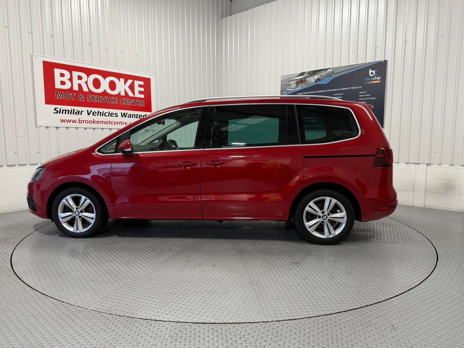Used SEAT Alhambra 2016 for sale - 76337004: Photo 10