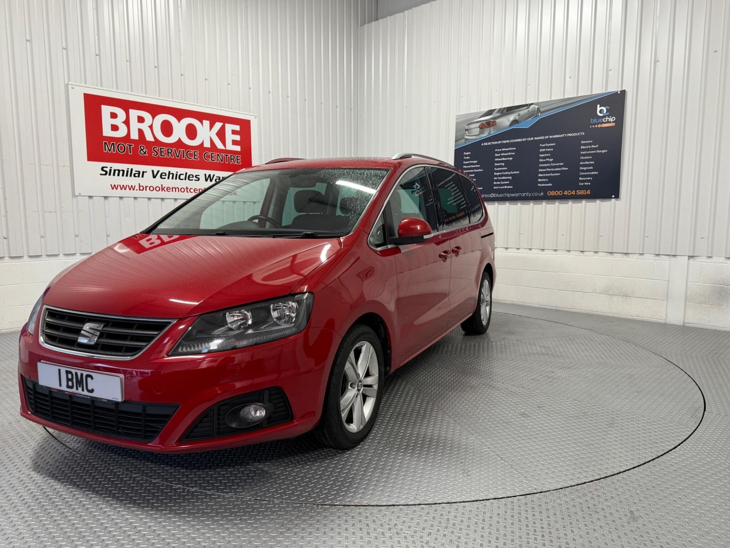 Used SEAT Alhambra 2016 for sale - 76337004: Photo 3