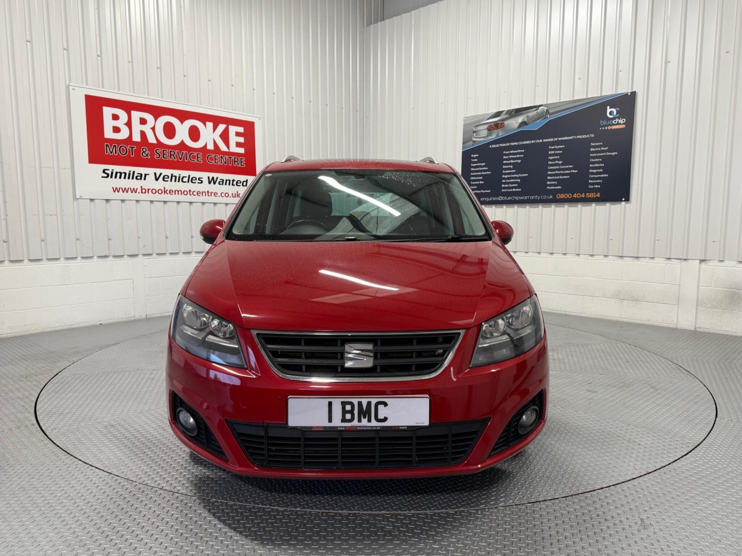 Used SEAT Alhambra 2016 for sale - 76337004: Photo 5