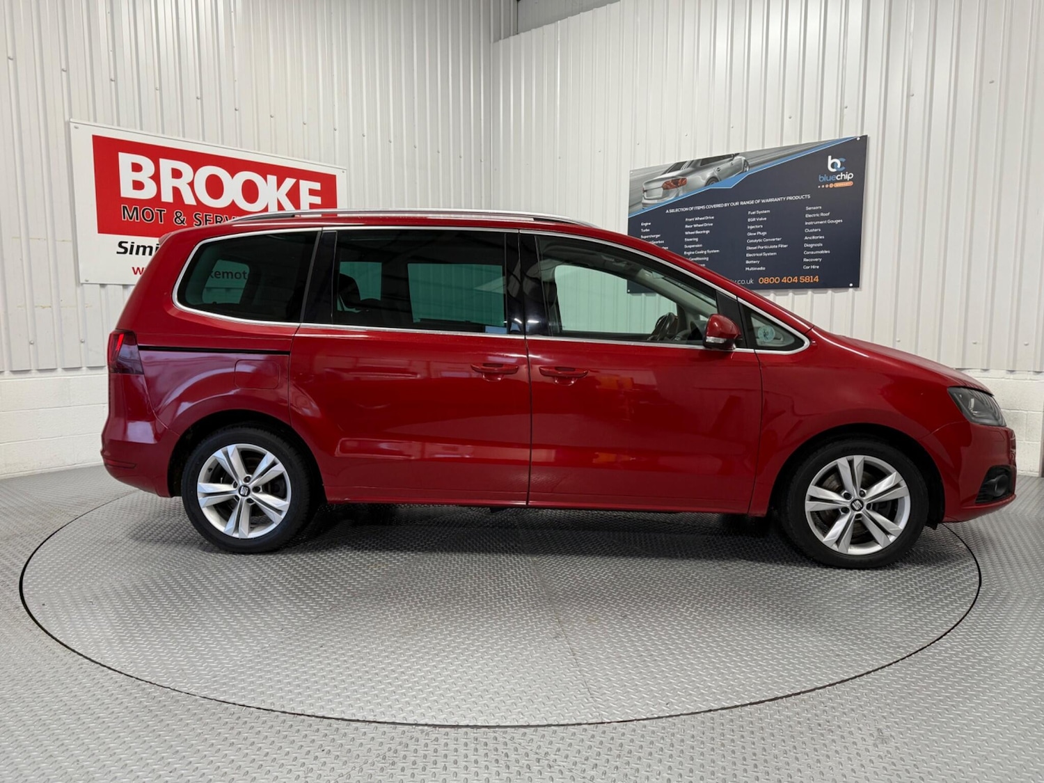 Used SEAT Alhambra 2016 for sale - 76337004: Photo 6