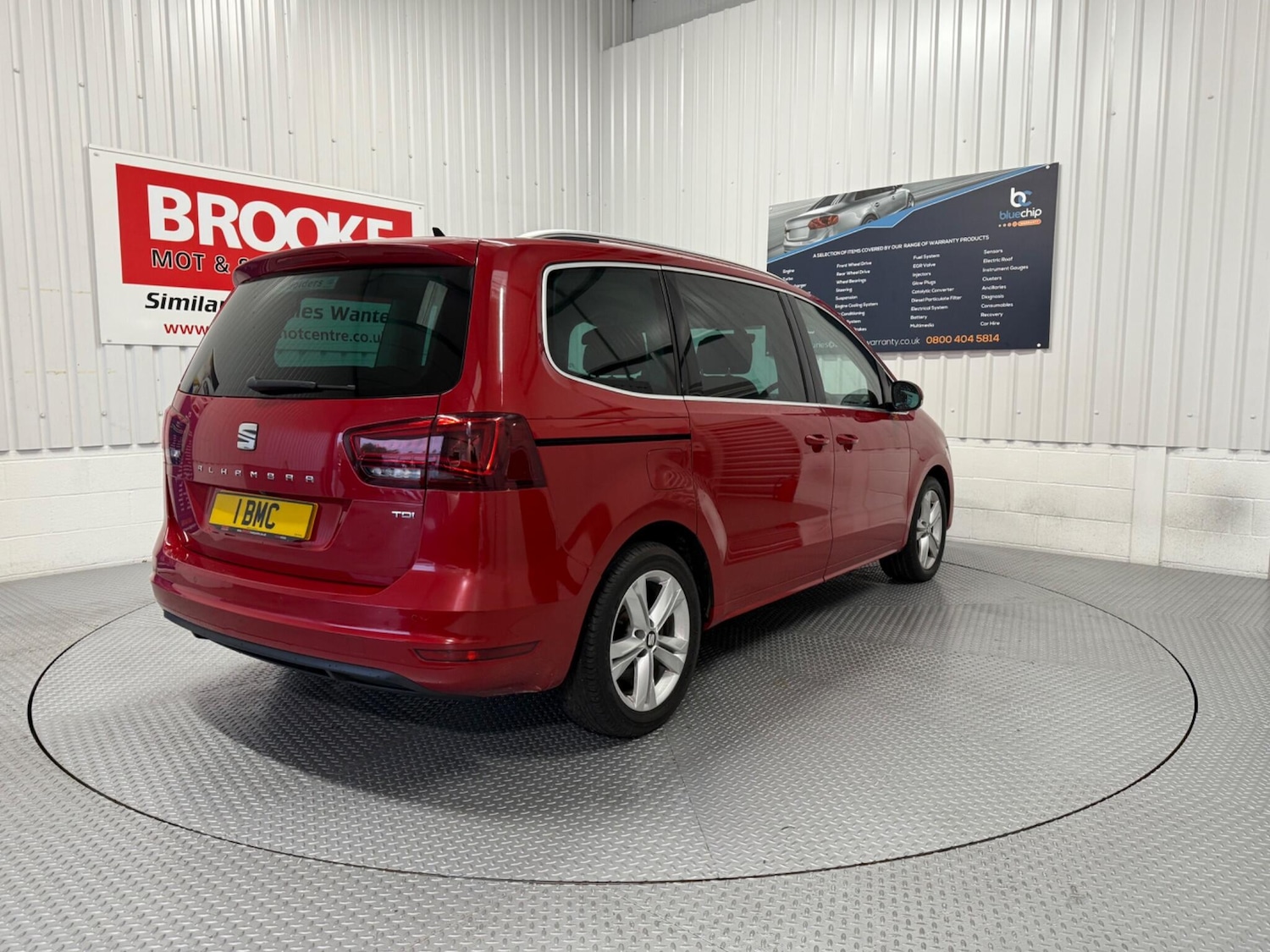 Used SEAT Alhambra 2016 for sale - 76337004: Photo 7