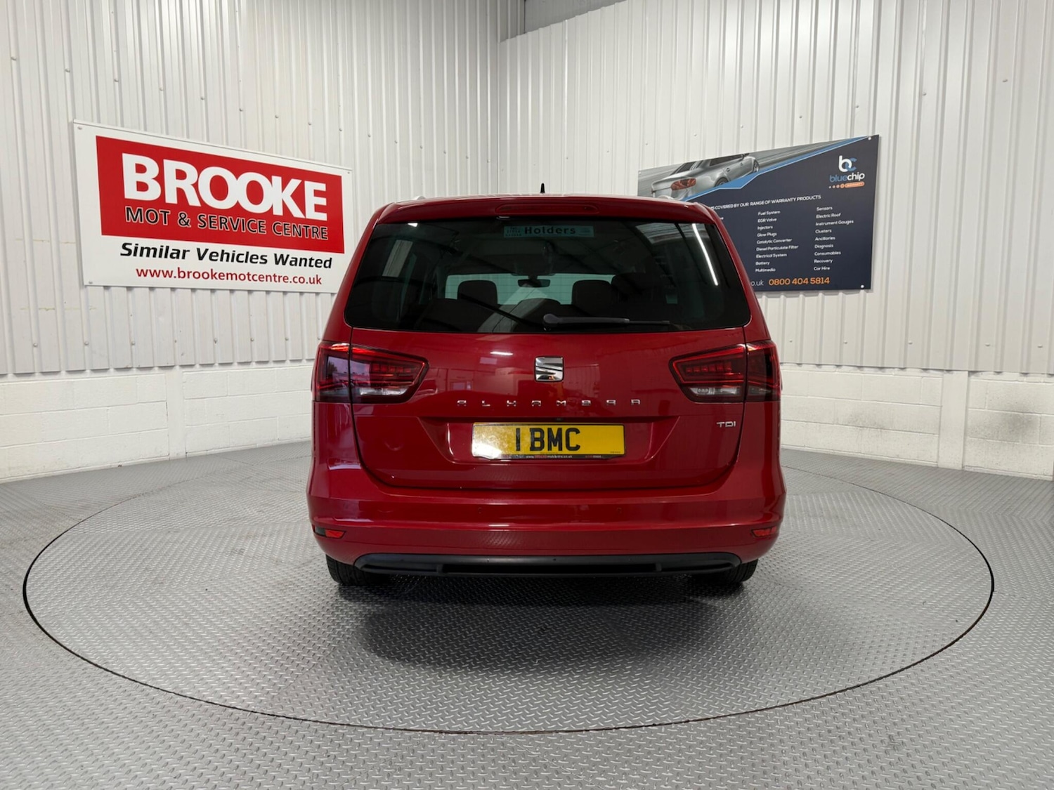 Used SEAT Alhambra 2016 for sale - 76337004: Photo 8