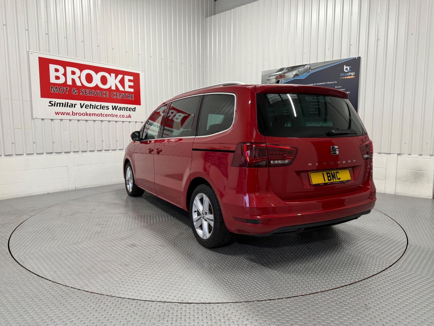 Used SEAT Alhambra 2016 for sale - 76337004: Photo 9